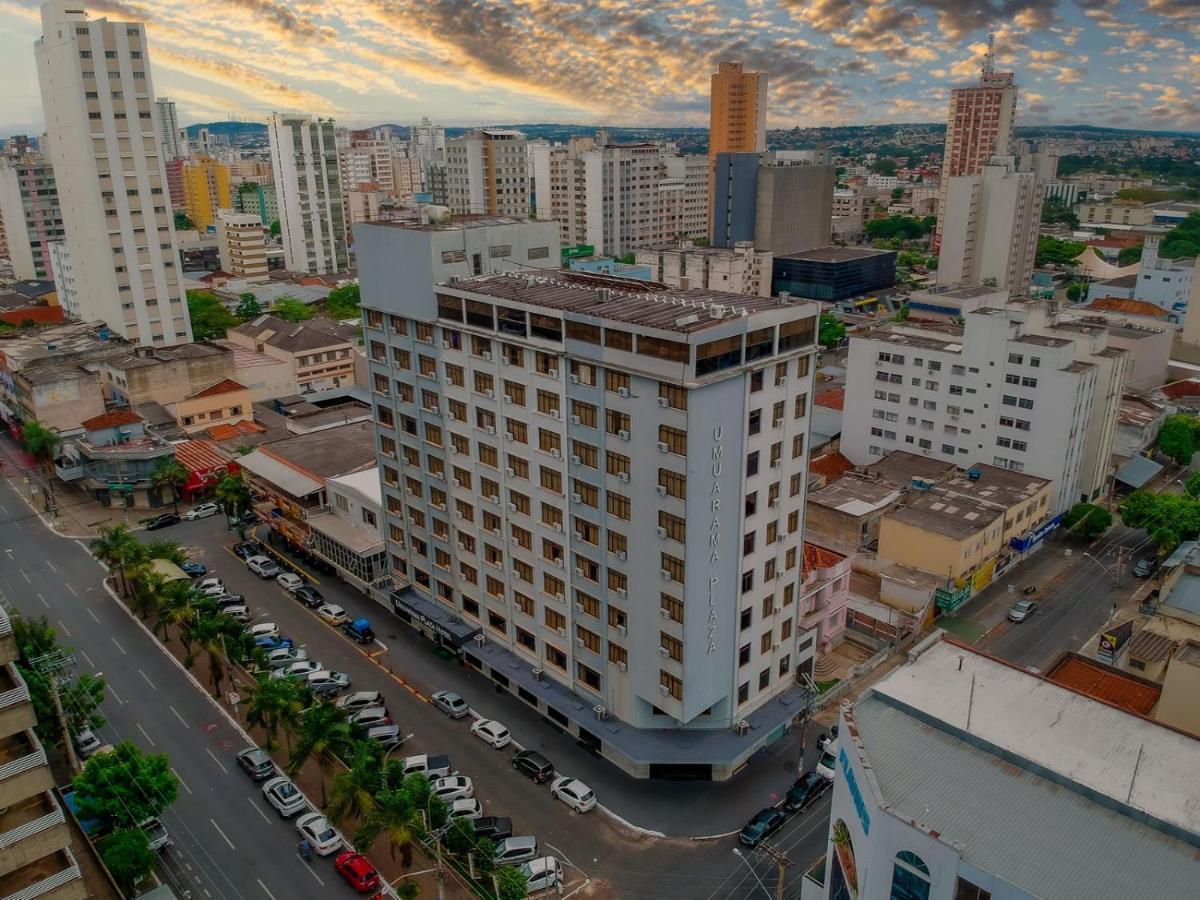 Umuarama Plaza Hotel By Castelo Itaipava Гоянія Екстер'єр фото
