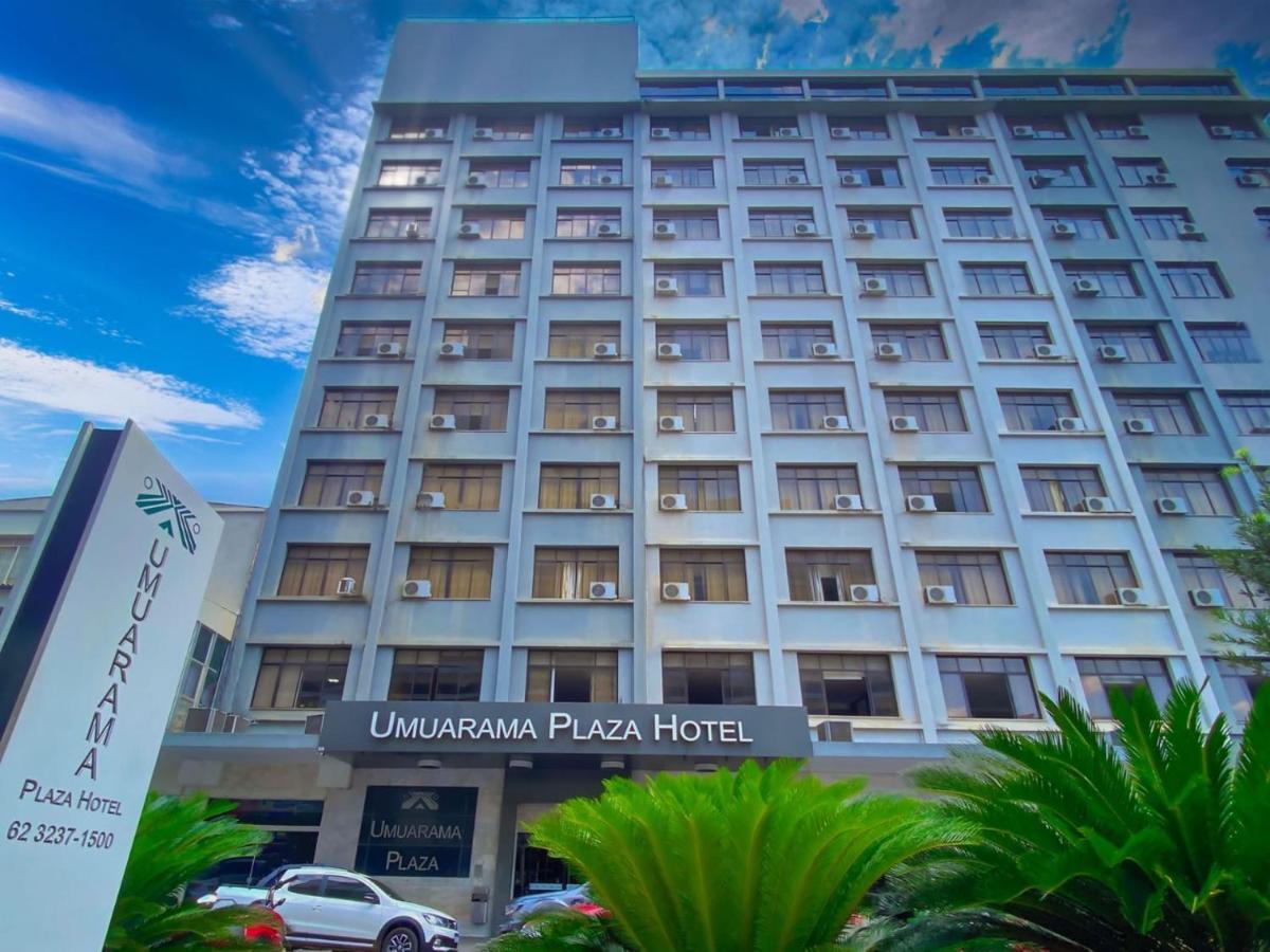Umuarama Plaza Hotel By Castelo Itaipava Гоянія Екстер'єр фото