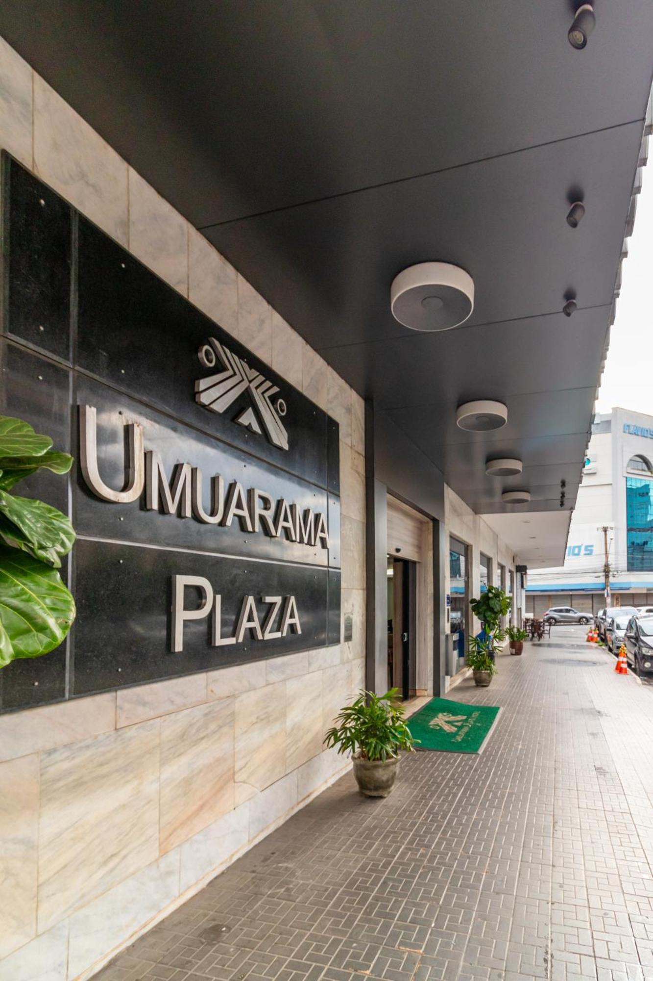 Umuarama Plaza Hotel By Castelo Itaipava Гоянія Екстер'єр фото
