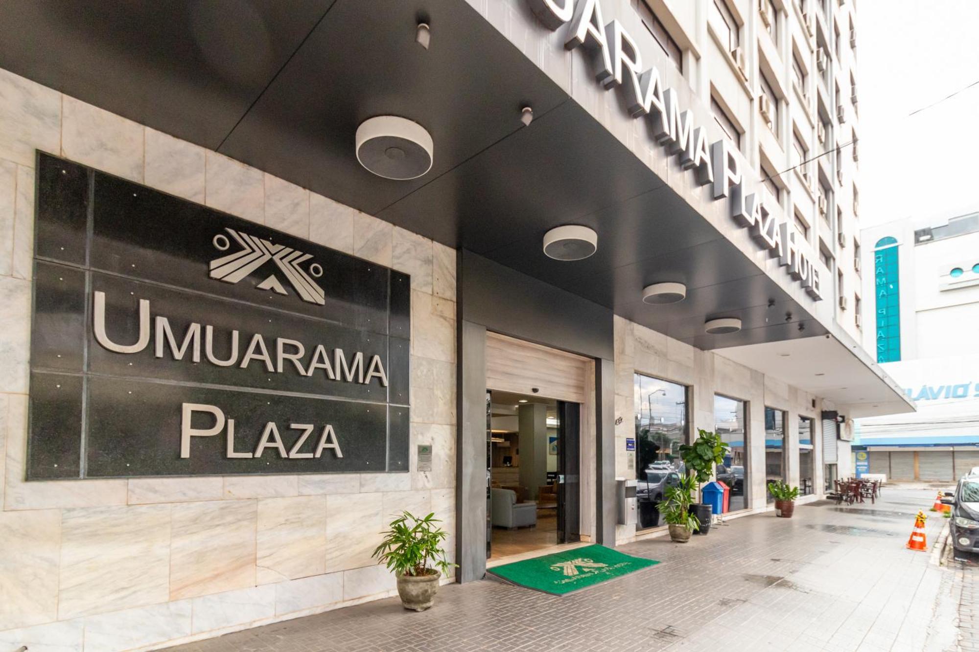 Umuarama Plaza Hotel By Castelo Itaipava Гоянія Екстер'єр фото