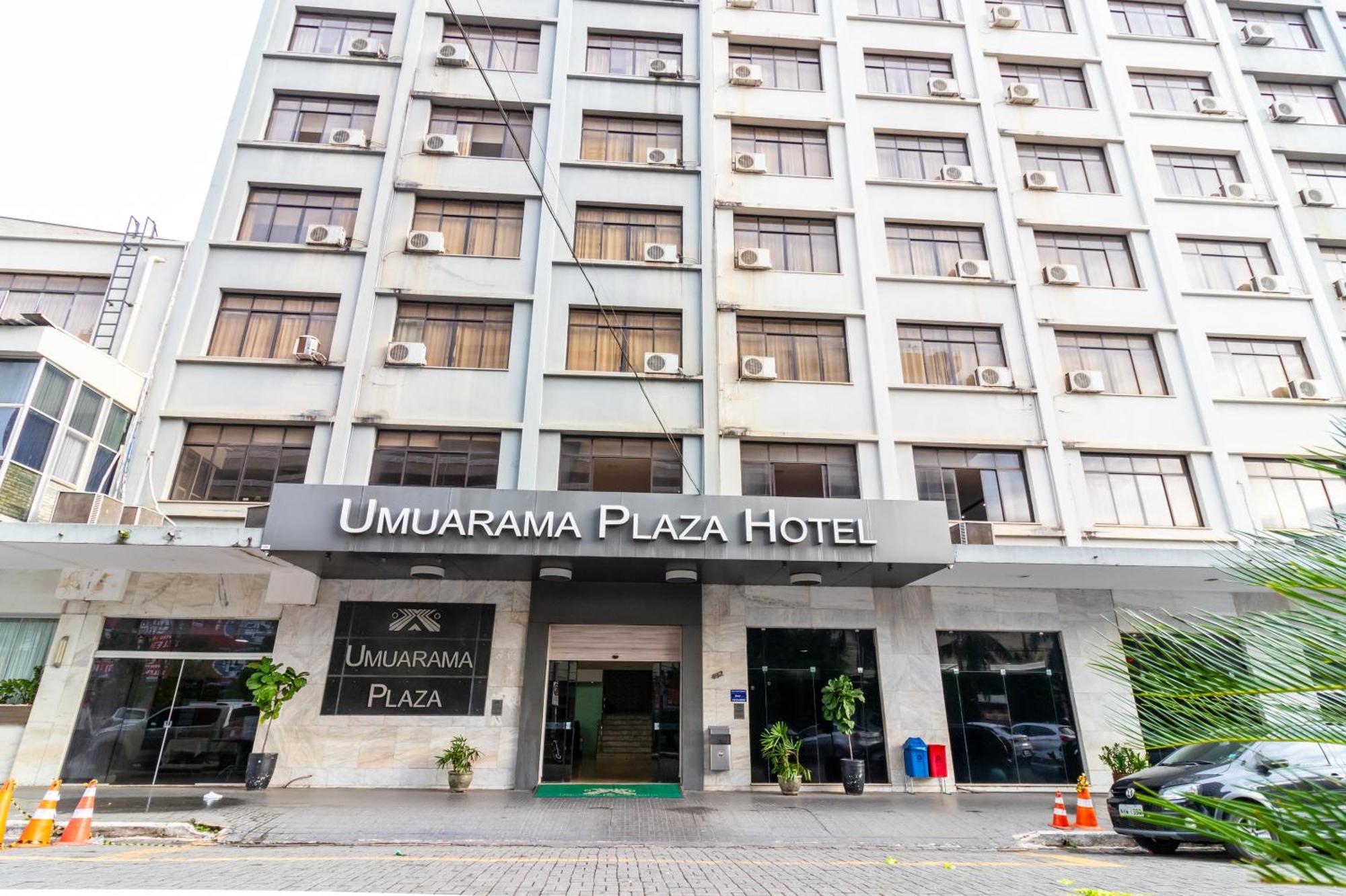 Umuarama Plaza Hotel By Castelo Itaipava Гоянія Екстер'єр фото