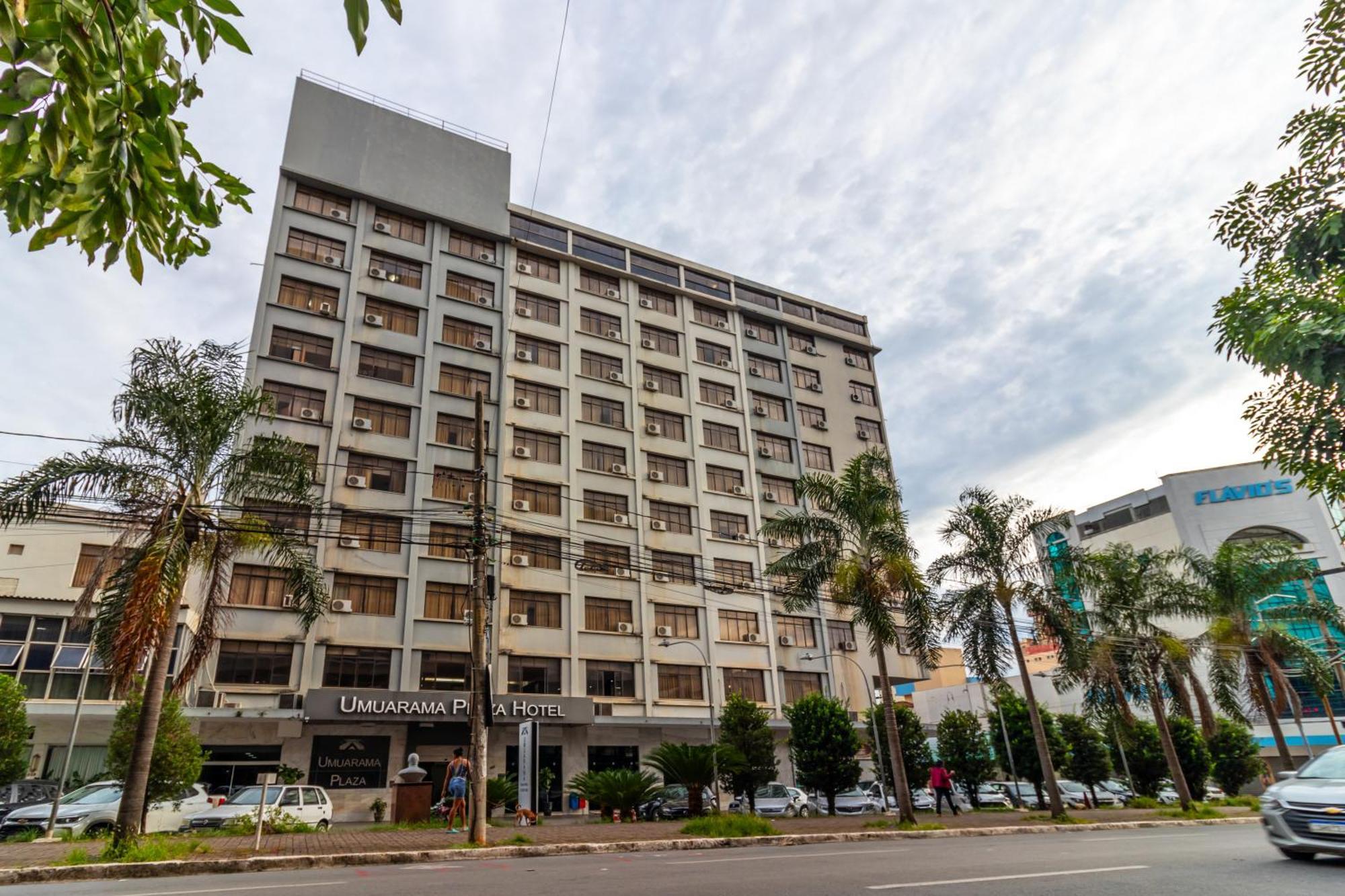 Umuarama Plaza Hotel By Castelo Itaipava Гоянія Екстер'єр фото