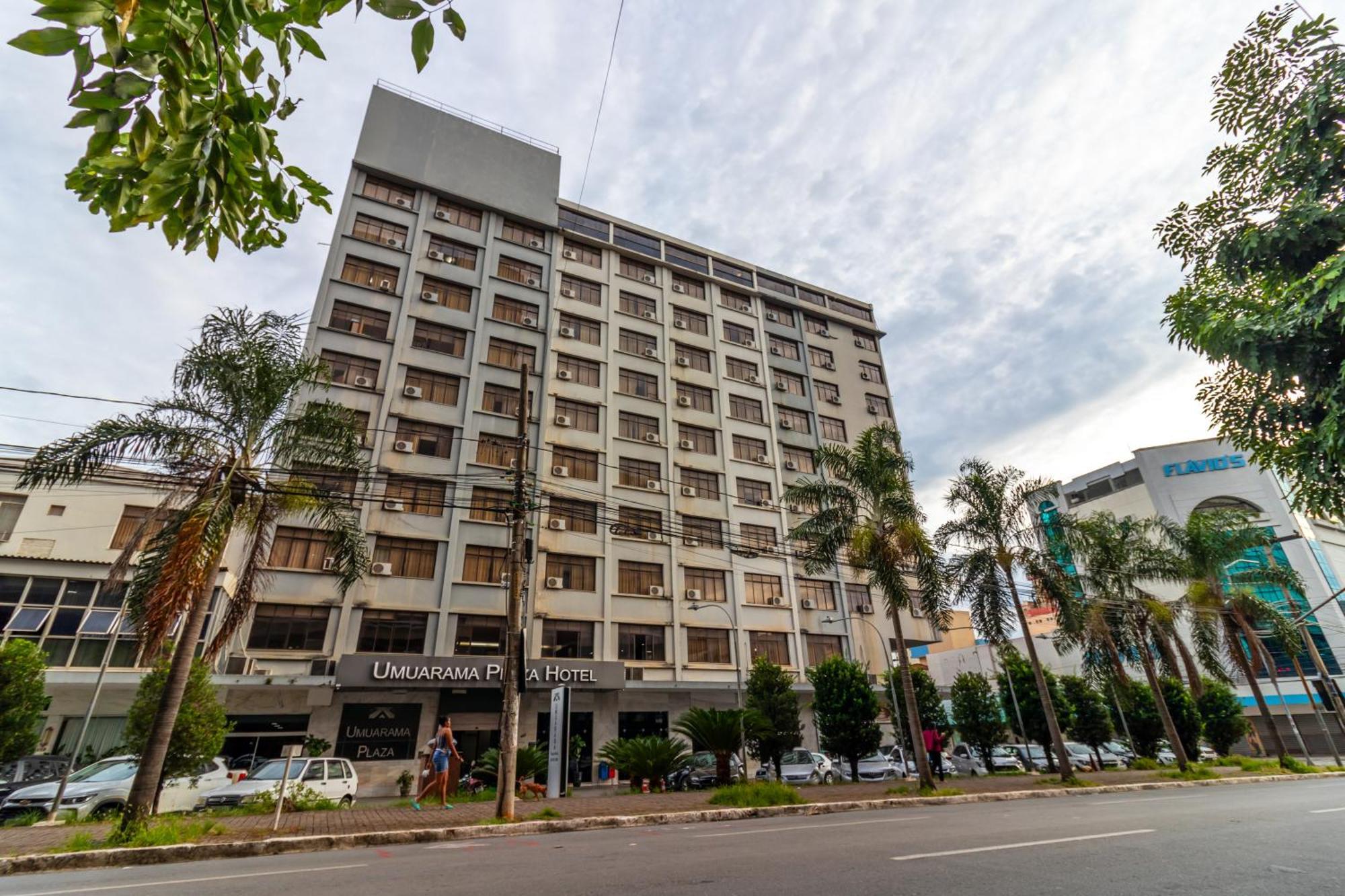 Umuarama Plaza Hotel By Castelo Itaipava Гоянія Екстер'єр фото